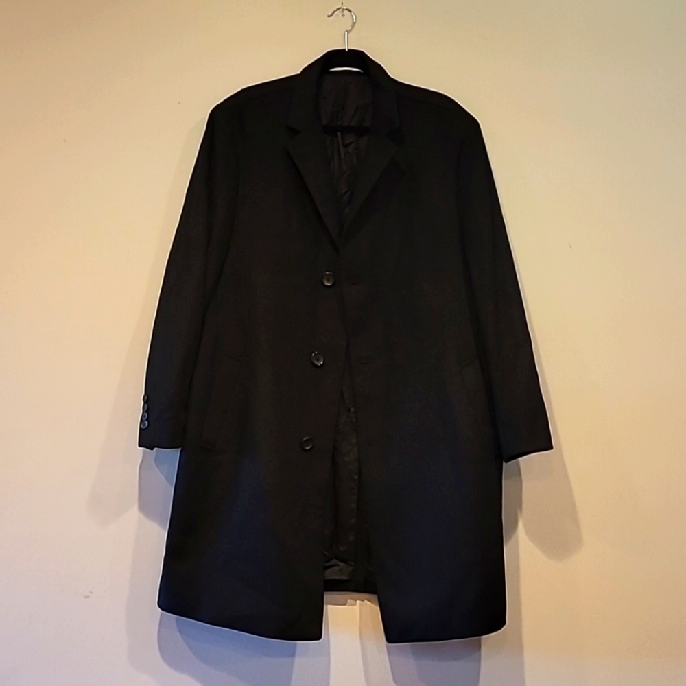 John W. Nordstrom wool coat
